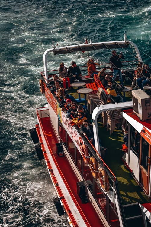 有关垂直拍摄, 旅客, 旅行的免费素材图片