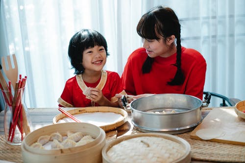 有关不锈钢蒸锅, 兄弟姐妹, 可爱的免费素材图片