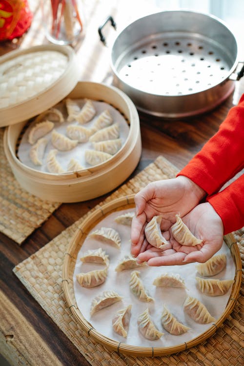 有关亚洲食品, 俯视图, 传统的免费素材图片