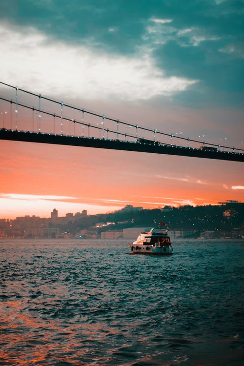 有关令人惊叹, 吊桥, 垂直拍摄的免费素材图片