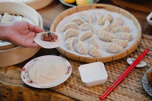 有关不露面, 中国菜, 亚洲食品的免费素材图片