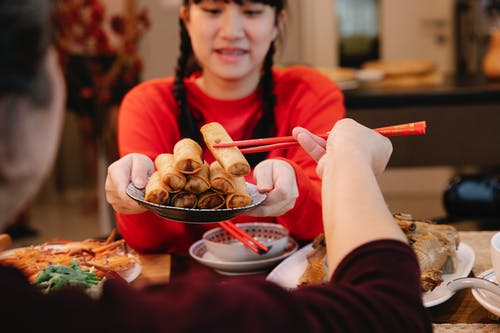 有关一起, 上菜, 中国菜的免费素材图片