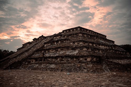 有关埃尔塔金, 墨西哥, 废墟的免费素材图片