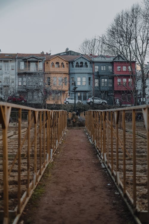 有关不动产, 人行道, 住的免费素材图片