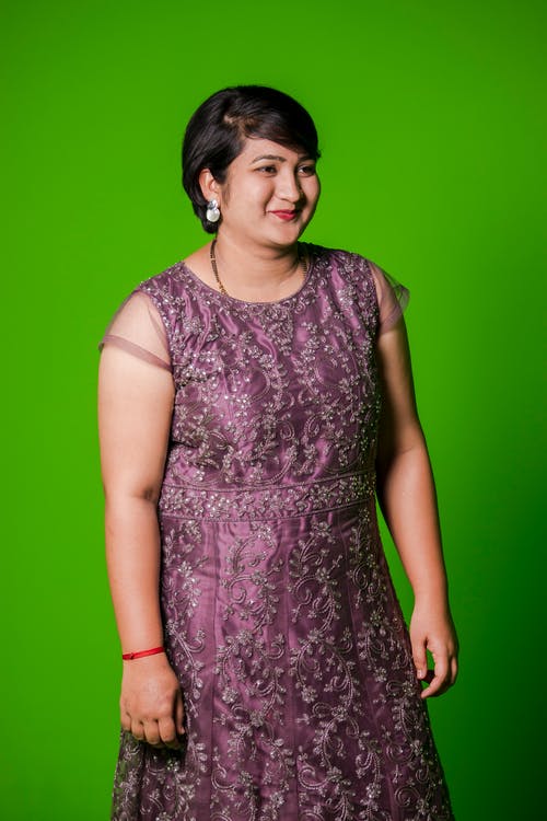 有关垂直拍摄, 女人, 微笑的免费素材图片