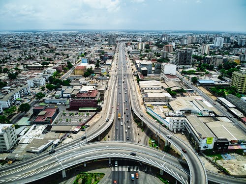 有关交通系统, 公路, 城市的免费素材图片