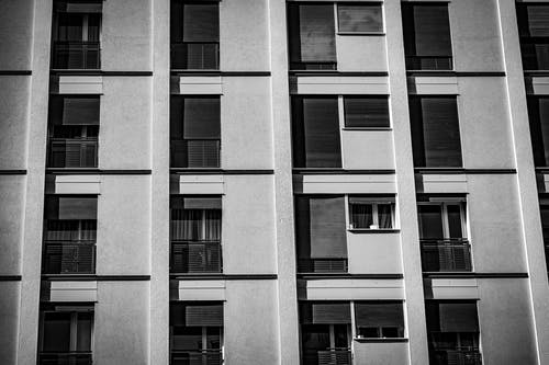 有关单色, 建筑, 建筑外观的免费素材图片