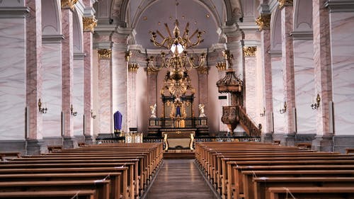 有关信仰, 内部, 吊灯的免费素材图片