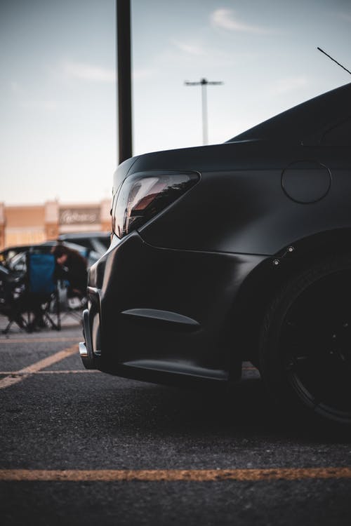 有关交通系统, 停, 四门轿车的免费素材图片