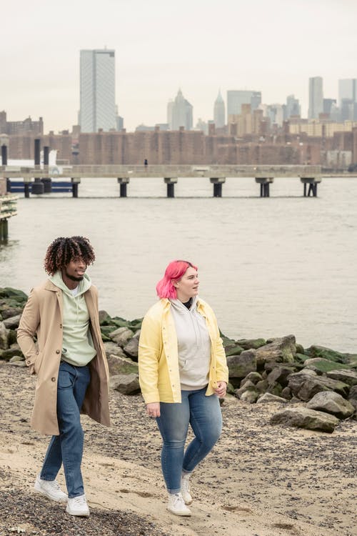 有关一对, 丰满, 乐天派的免费素材图片