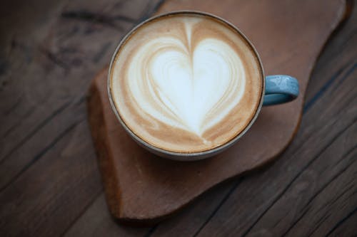 有关卡布奇诺, 咖啡因, 喝的免费素材图片