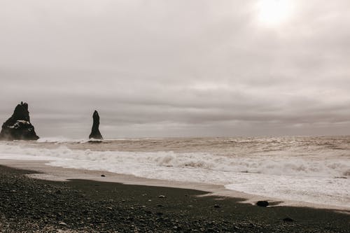 有关多云的, 天性, 岸边的免费素材图片