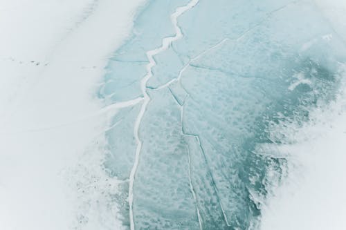 白雪覆盖的领域 · 免费素材图片