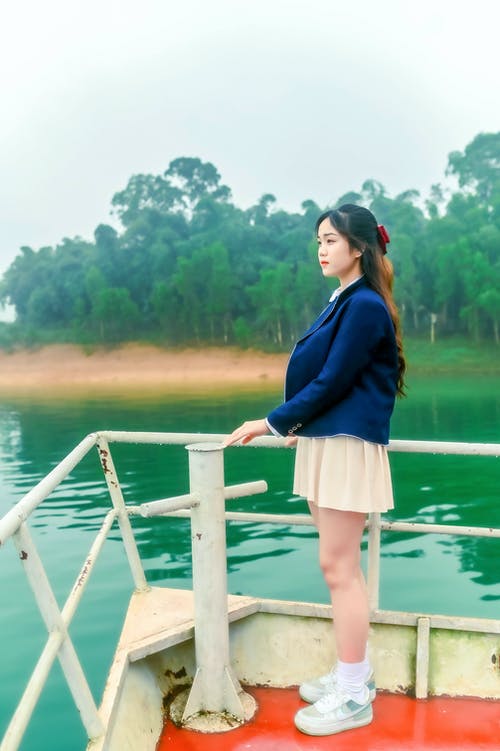 有关垂直拍摄, 天性, 女孩的免费素材图片