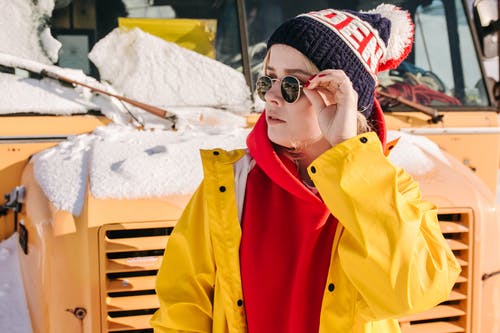 有关公车, 冬季, 冬装的免费素材图片