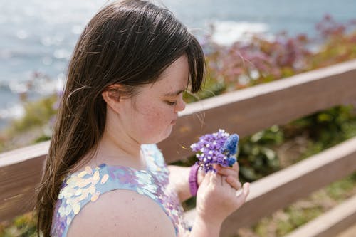 有关人, 唐氏综合症, 垂直拍摄的免费素材图片