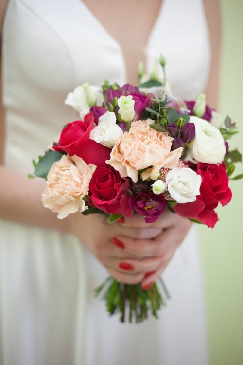 有关一束鲜花, 垂直拍摄, 微妙的免费素材图片