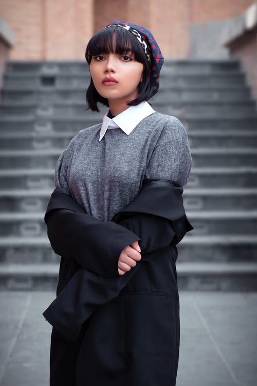 有关哀思, 严肃, 垂直拍摄的免费素材图片