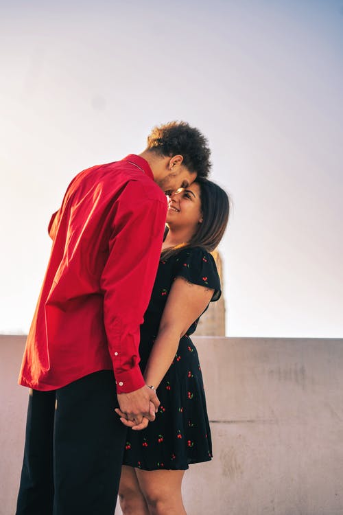 有关一对, 人, 垂直拍摄的免费素材图片