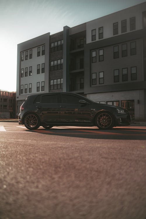 有关停, 停车场, 地面射击的免费素材图片