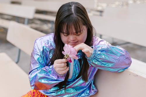 有关人, 公园, 唐氏综合症的免费素材图片