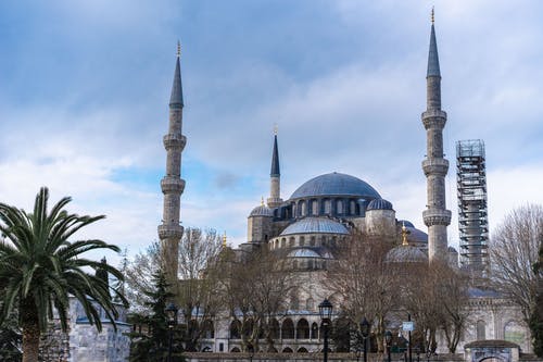 有关伊斯坦堡, 伊斯兰教, 优美的风景的免费素材图片