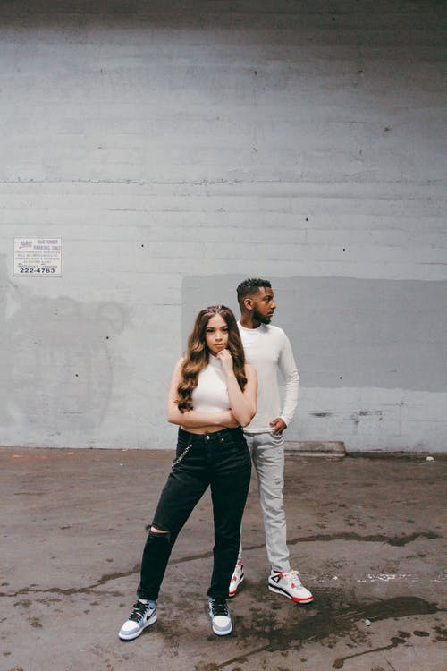 有关中空装, 人, 垂直拍摄的免费素材图片