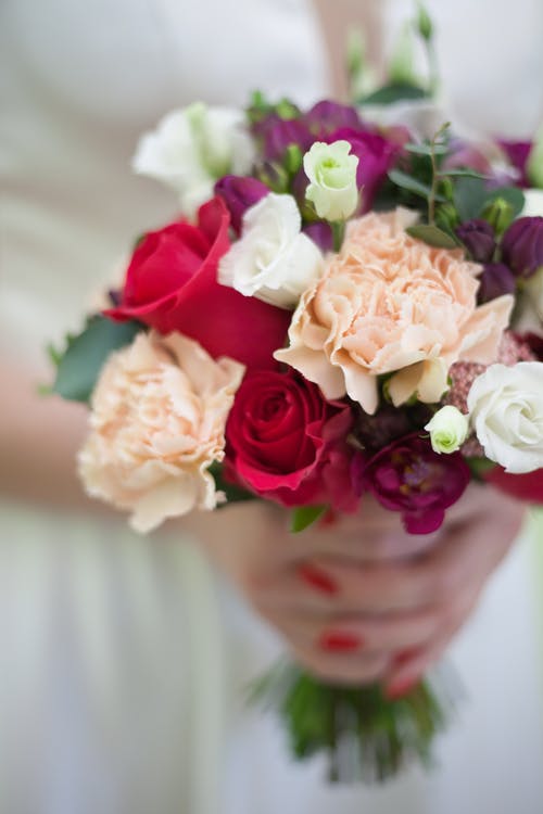 有关一束鲜花, 垂直拍摄, 微妙的免费素材图片