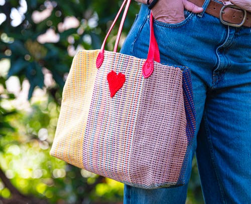 有关心形, 手提袋, 携带的免费素材图片