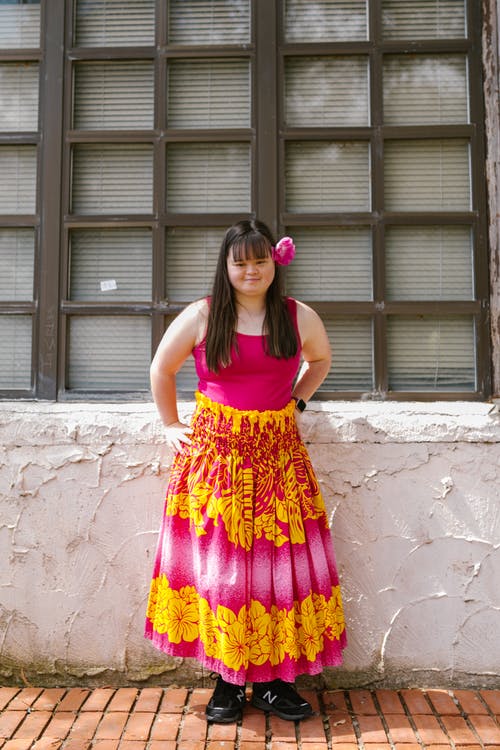 有关人, 唐氏综合症, 垂直拍摄的免费素材图片