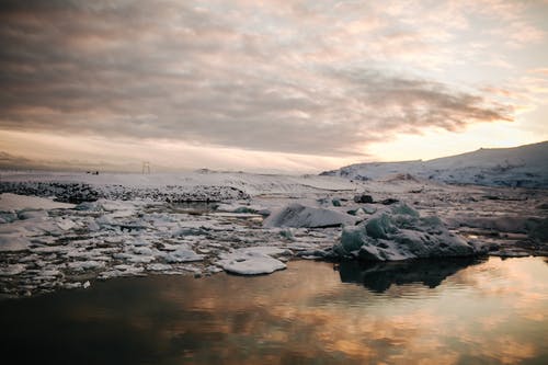 有关优美的风景, 冬季, 冰岛的免费素材图片