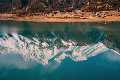 有关反射, 天性, 山的免费素材图片