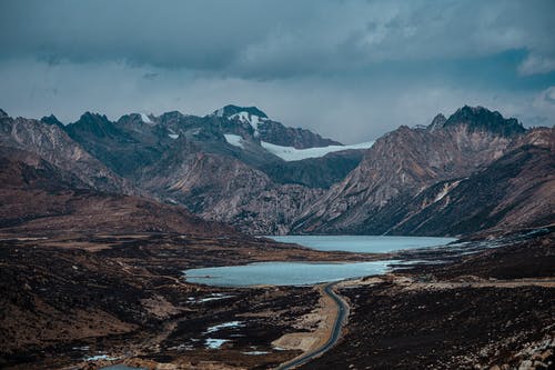 有关天性, 天空, 山的免费素材图片