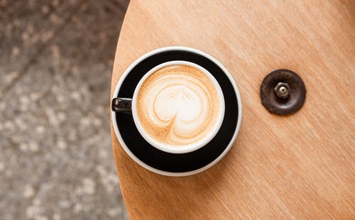 有关Flatlay, 卡布奇诺, 咖啡的免费素材图片