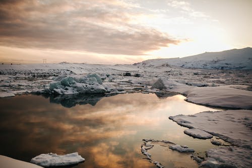 有关优美的风景, 冬季, 冰岛的免费素材图片