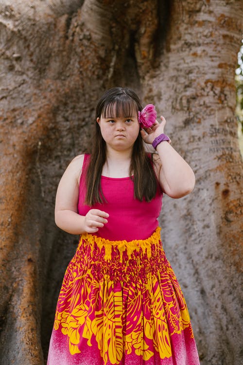 有关人, 唐氏综合症, 垂直拍摄的免费素材图片