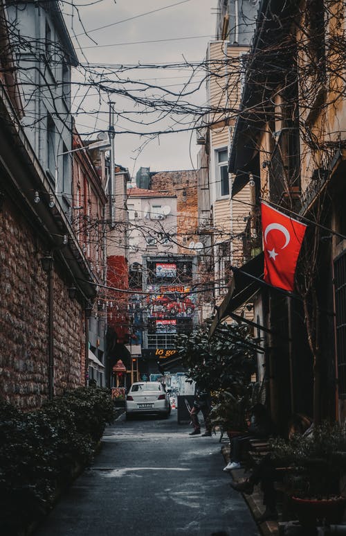 有关伊斯坦堡, 土耳其, 垂直拍摄的免费素材图片