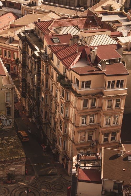 有关垂直拍摄, 城市, 建筑的免费素材图片