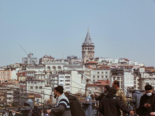 有关人群, 伊斯坦堡, 加拉塔的免费素材图片