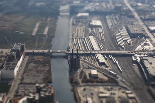 有关交通系统, 倾斜移位, 城市的免费素材图片