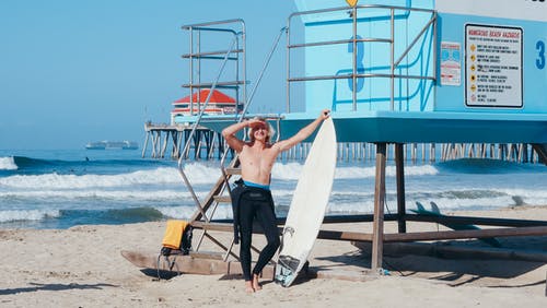 有关人, 加州, 半裸的免费素材图片