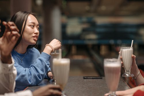 有关乾草, 女人, 奶昔的免费素材图片