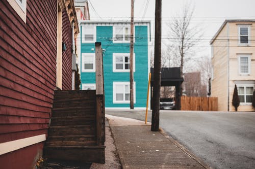 有关不动产, 人行道, 住的免费素材图片