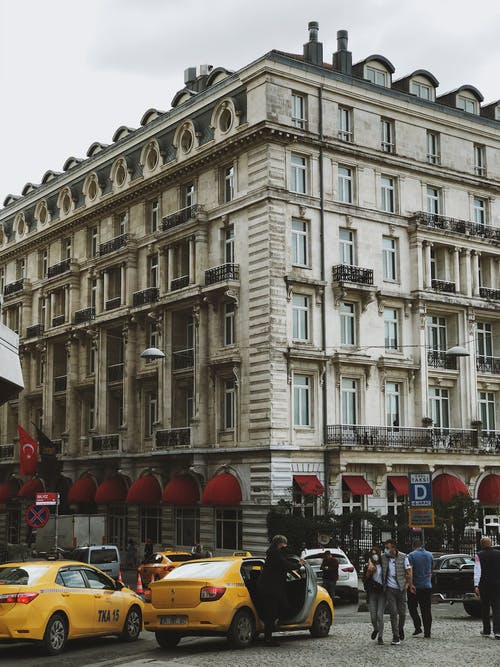 有关伊斯坦堡, 土耳其, 建筑物正面的免费素材图片