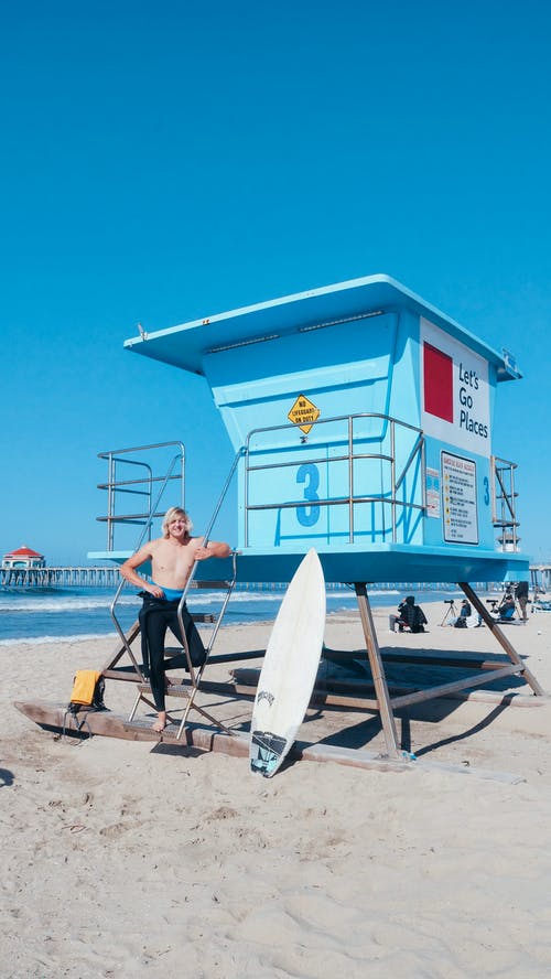 有关人, 加州, 半裸的免费素材图片