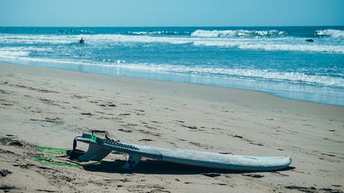 有关水上运动, 海, 海滩的免费素材图片