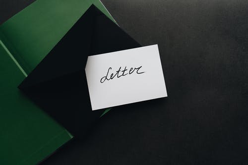 有关Flatlay, 信, 信封的免费素材图片