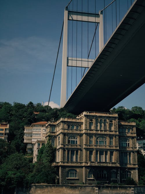 有关伊斯坦堡, 吊桥, 土耳其的免费素材图片