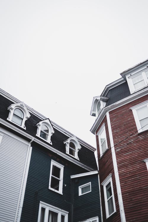 有关从下面, 低角度, 住宅的免费素材图片