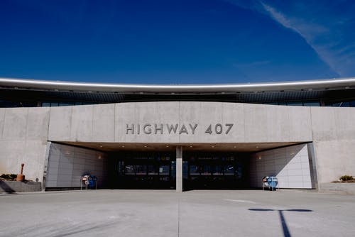 有关407高速公路站, 入口, 公共的免费素材图片
